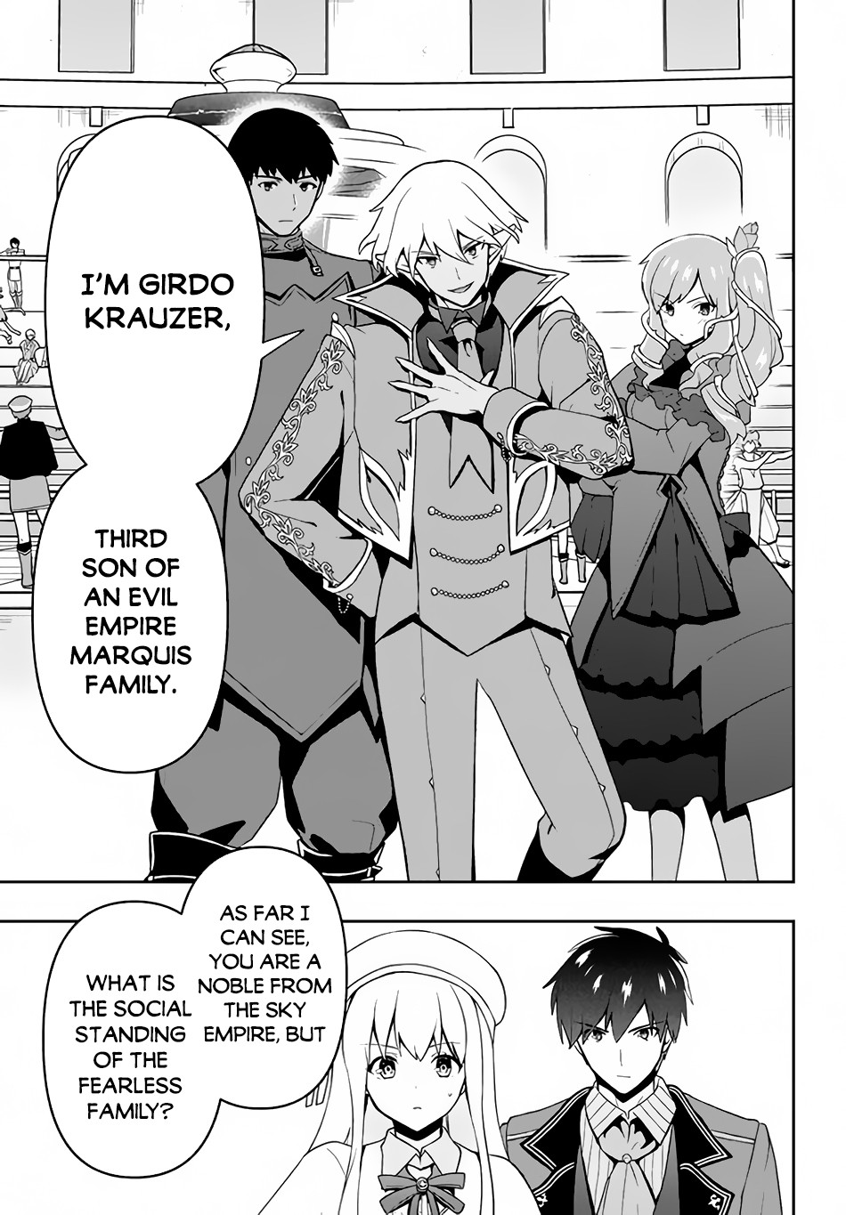 Rokuhime wa Kami Goe ni Koi ni Suru chapter 8 page 10