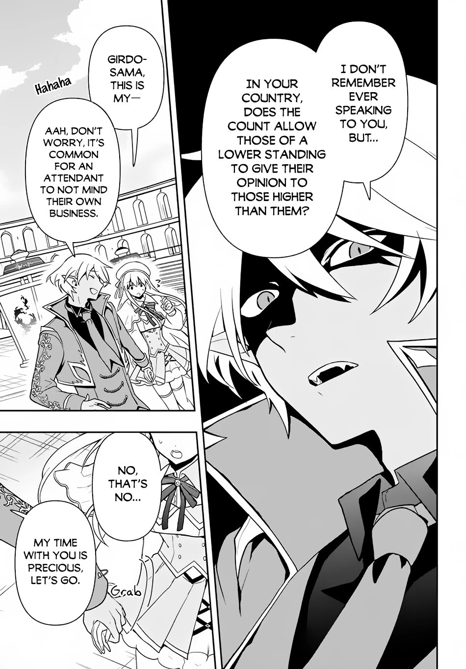 Rokuhime wa Kami Goe ni Koi ni Suru chapter 8 page 14