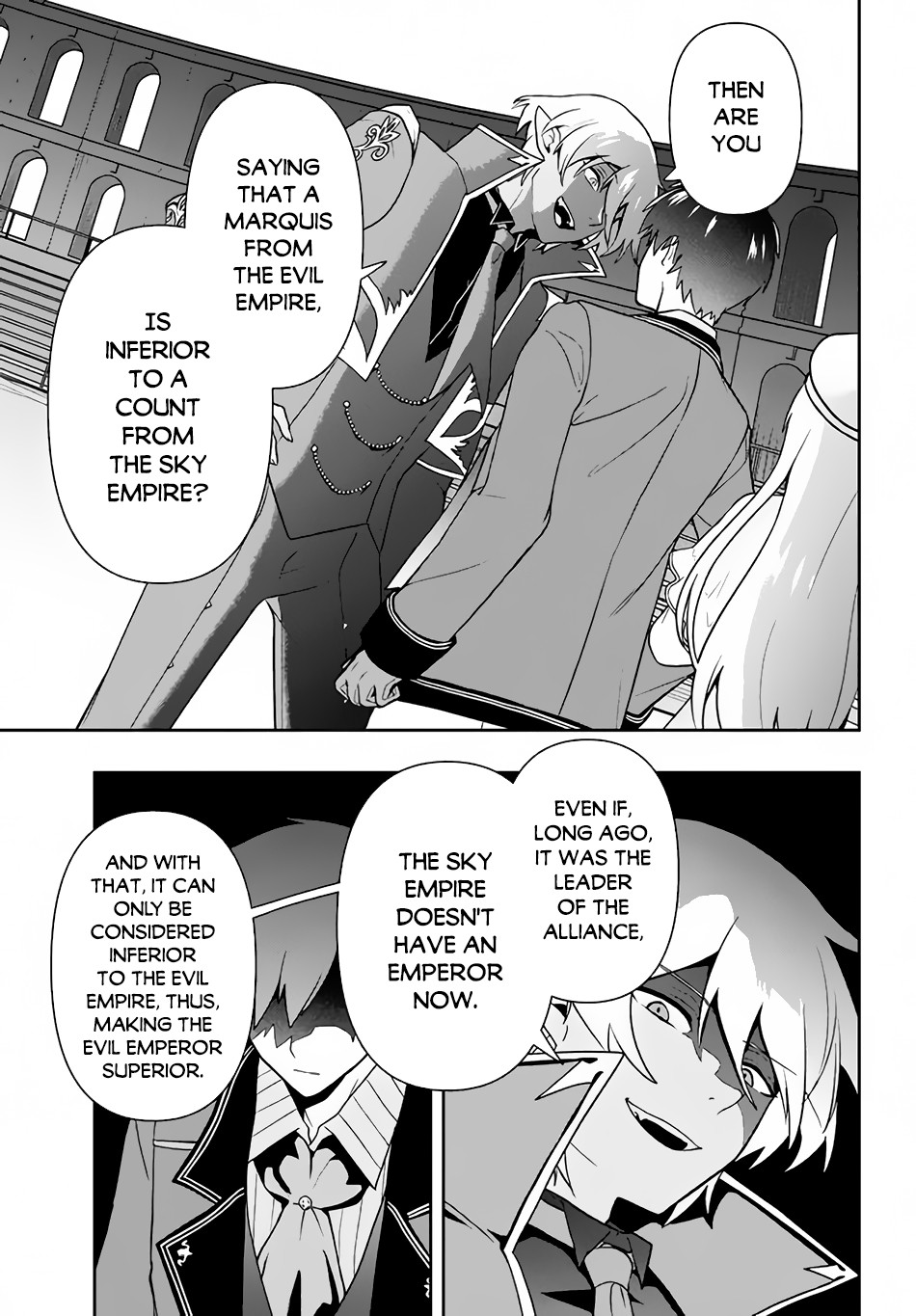 Rokuhime wa Kami Goe ni Koi ni Suru chapter 8 page 16