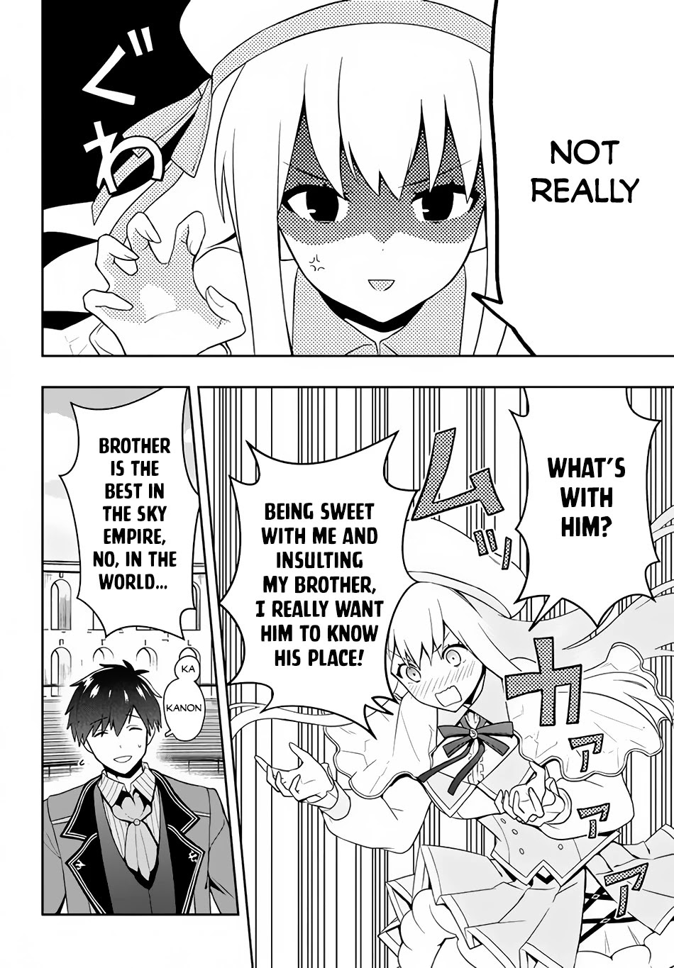 Rokuhime wa Kami Goe ni Koi ni Suru chapter 8 page 19