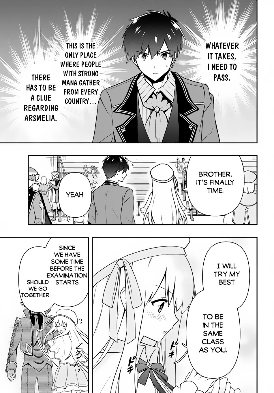 Rokuhime wa Kami Goe ni Koi ni Suru chapter 8 page 6