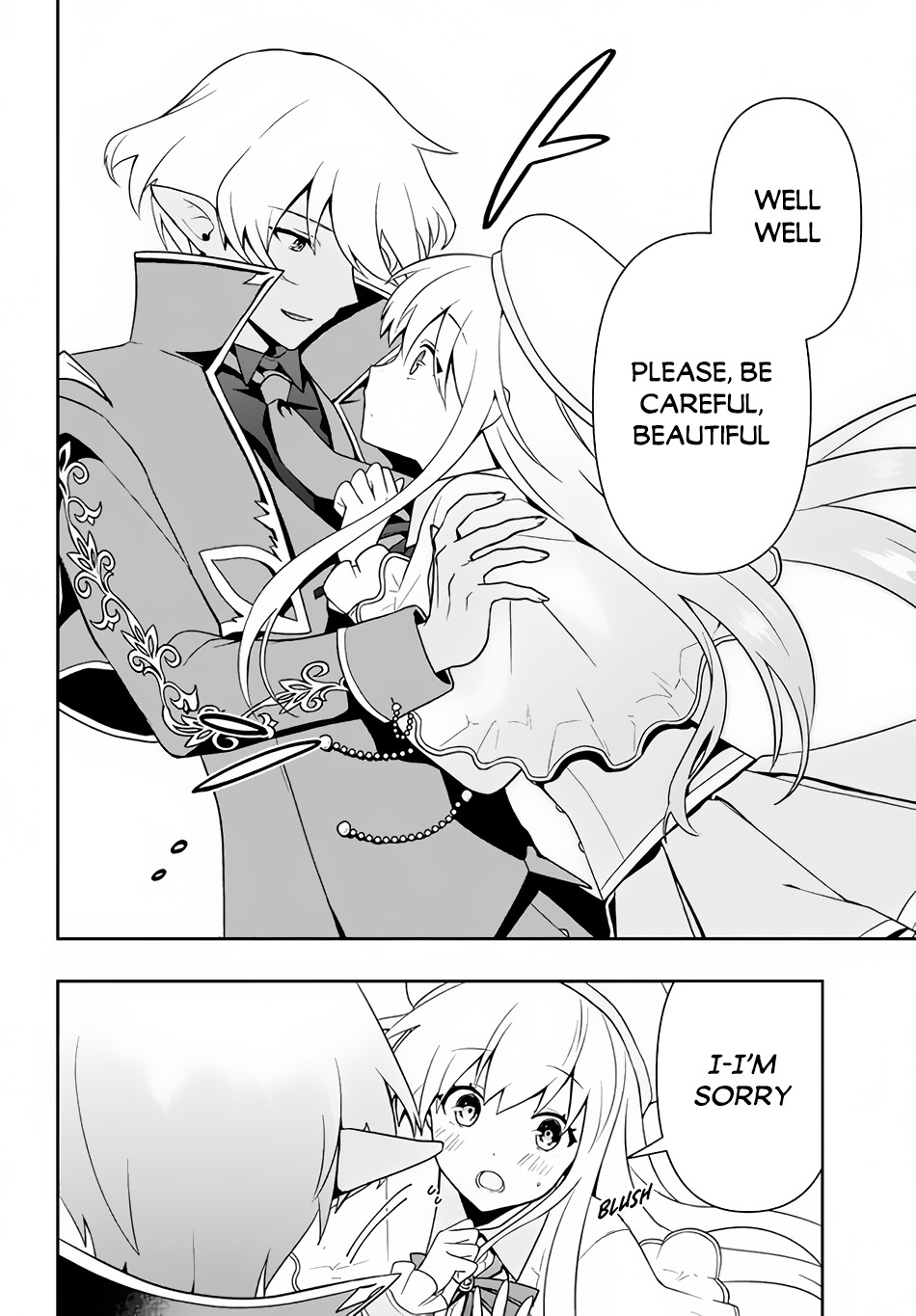 Rokuhime wa Kami Goe ni Koi ni Suru chapter 8 page 7