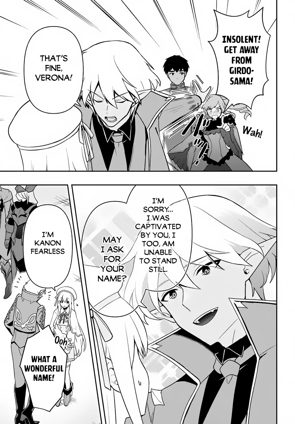 Rokuhime wa Kami Goe ni Koi ni Suru chapter 8 page 8