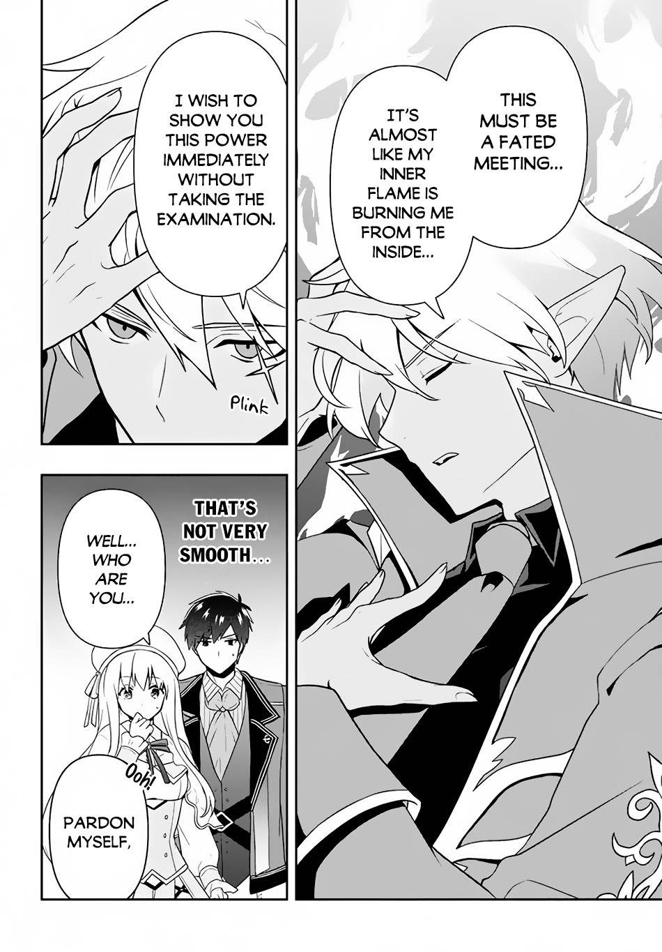 Rokuhime wa Kami Goe ni Koi ni Suru chapter 8 page 9