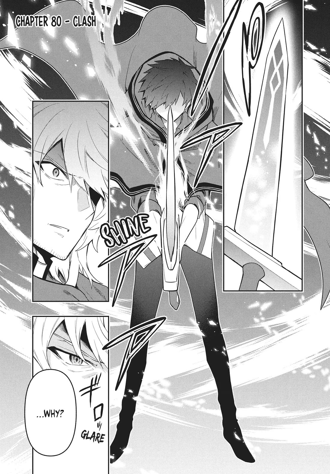 Rokuhime wa Kami Goe ni Koi ni Suru chapter 80 page 1