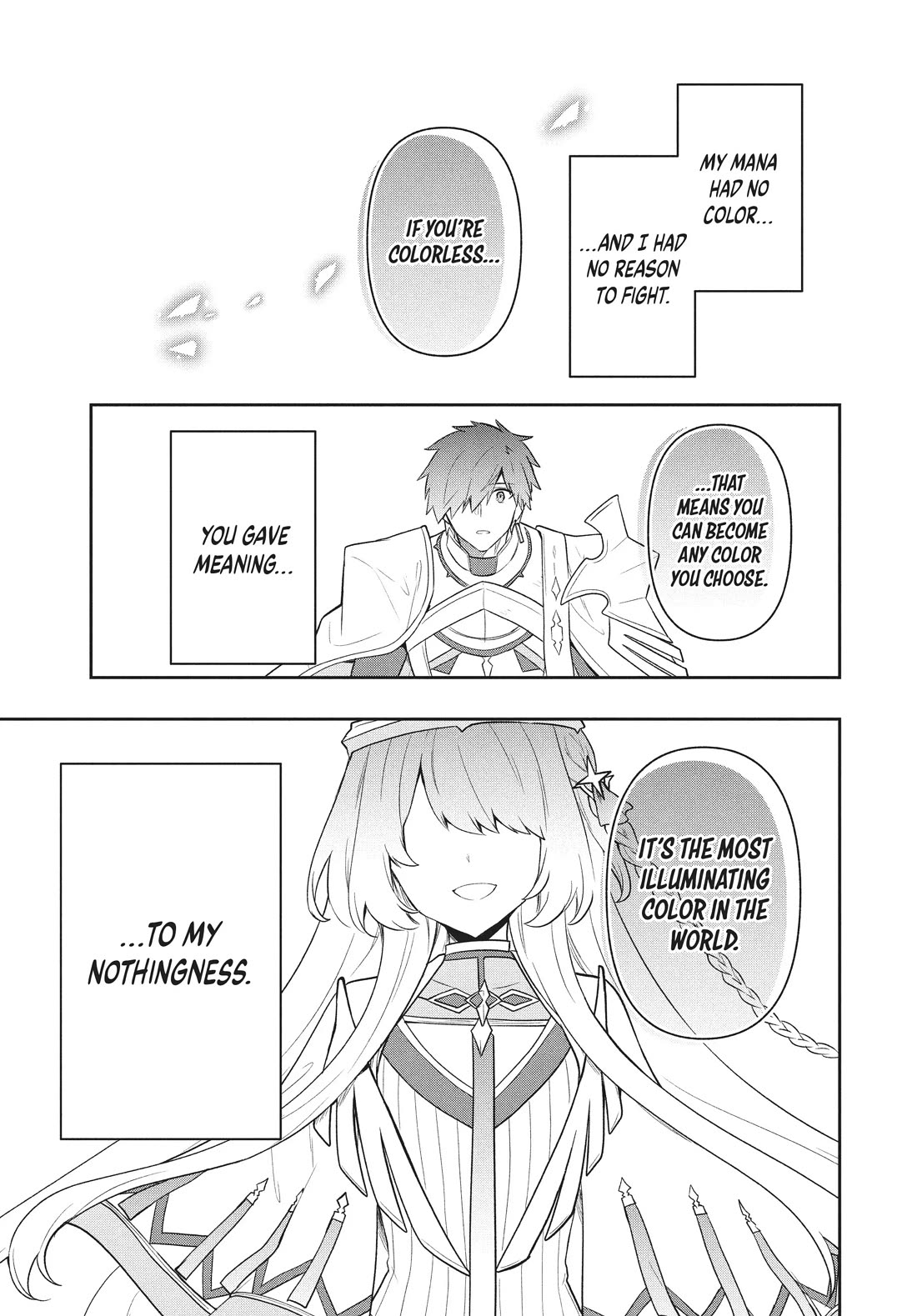 Rokuhime wa Kami Goe ni Koi ni Suru chapter 80 page 5