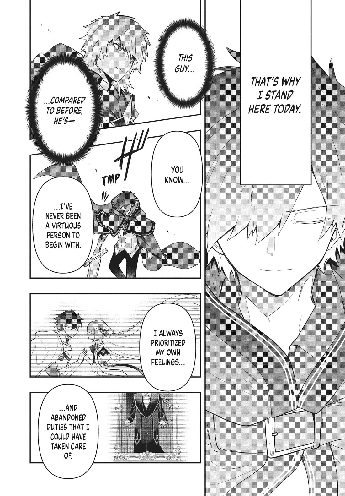 Rokuhime wa Kami Goe ni Koi ni Suru chapter 80 page 6