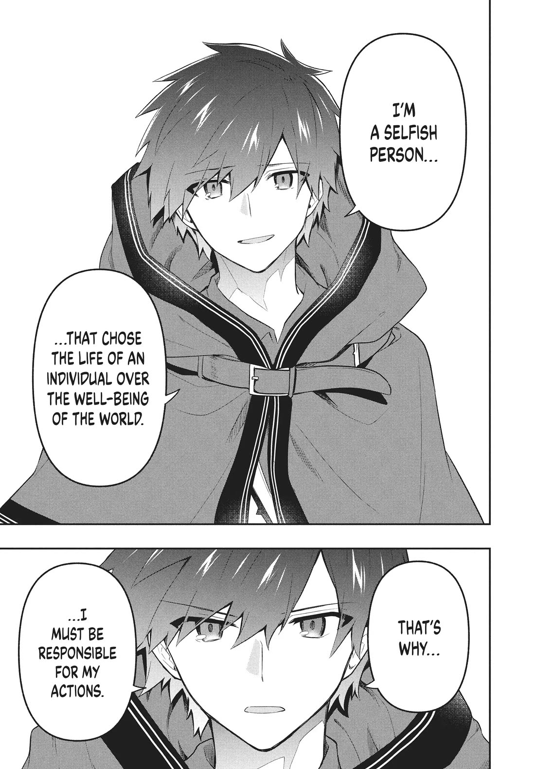 Rokuhime wa Kami Goe ni Koi ni Suru chapter 80 page 7