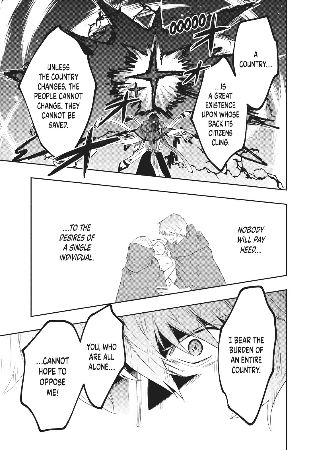 Rokuhime wa Kami Goe ni Koi ni Suru chapter 80 page 9