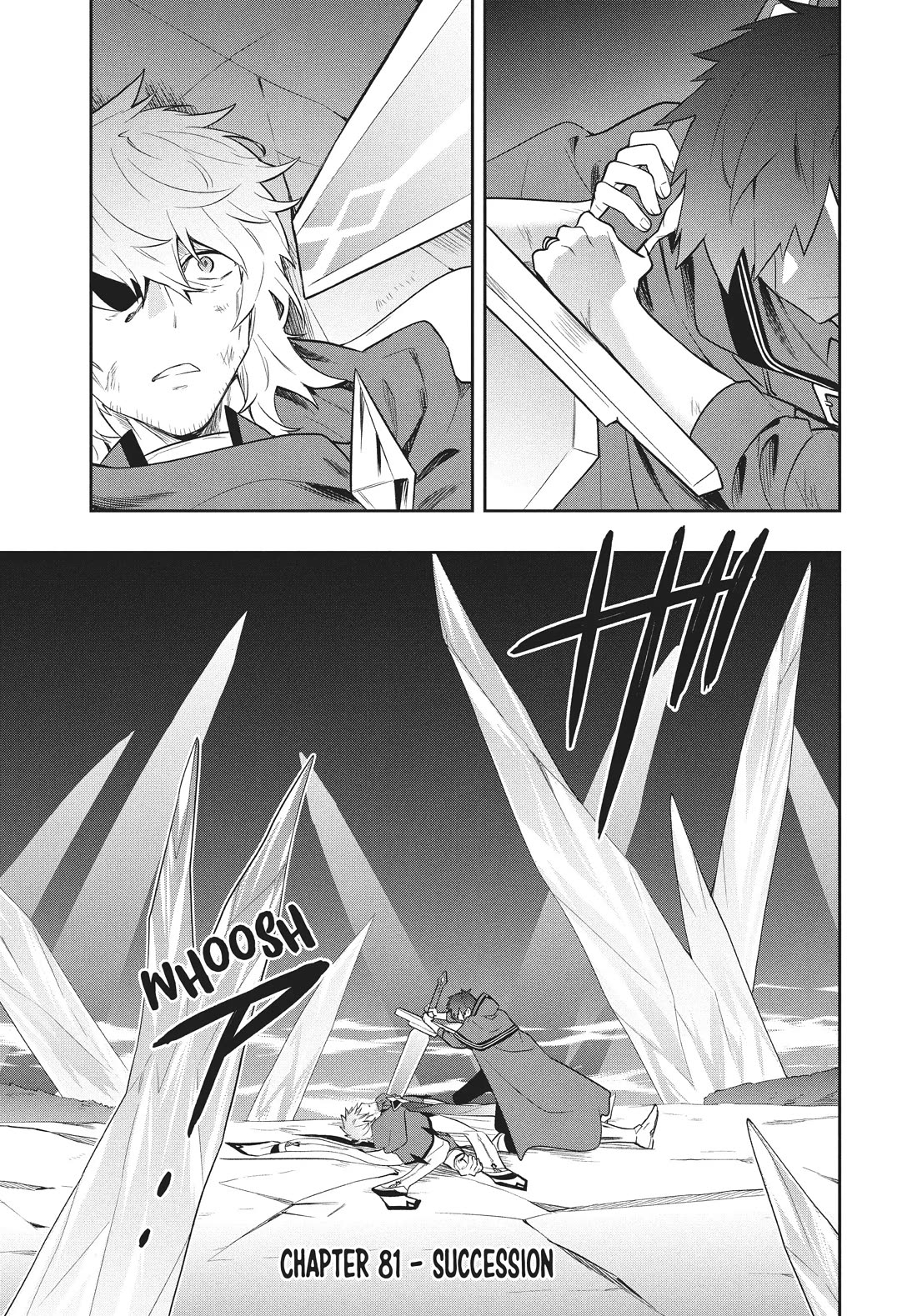 Rokuhime wa Kami Goe ni Koi ni Suru chapter 81 page 1