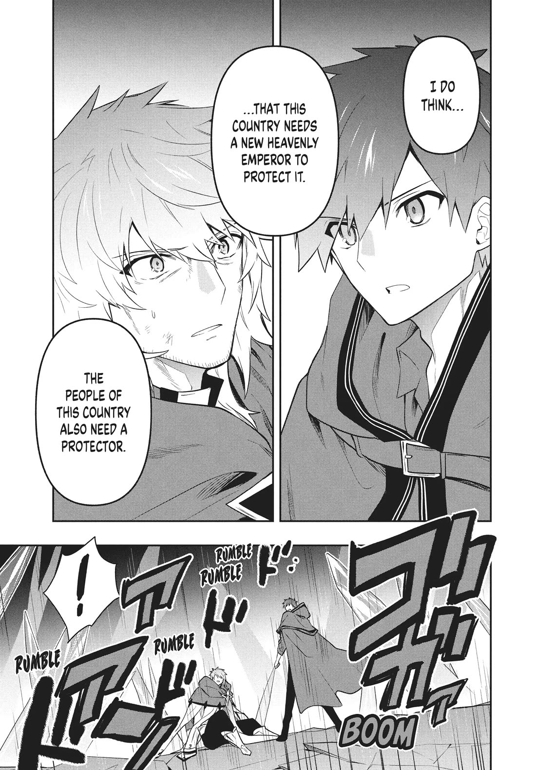 Rokuhime wa Kami Goe ni Koi ni Suru chapter 81 page 11