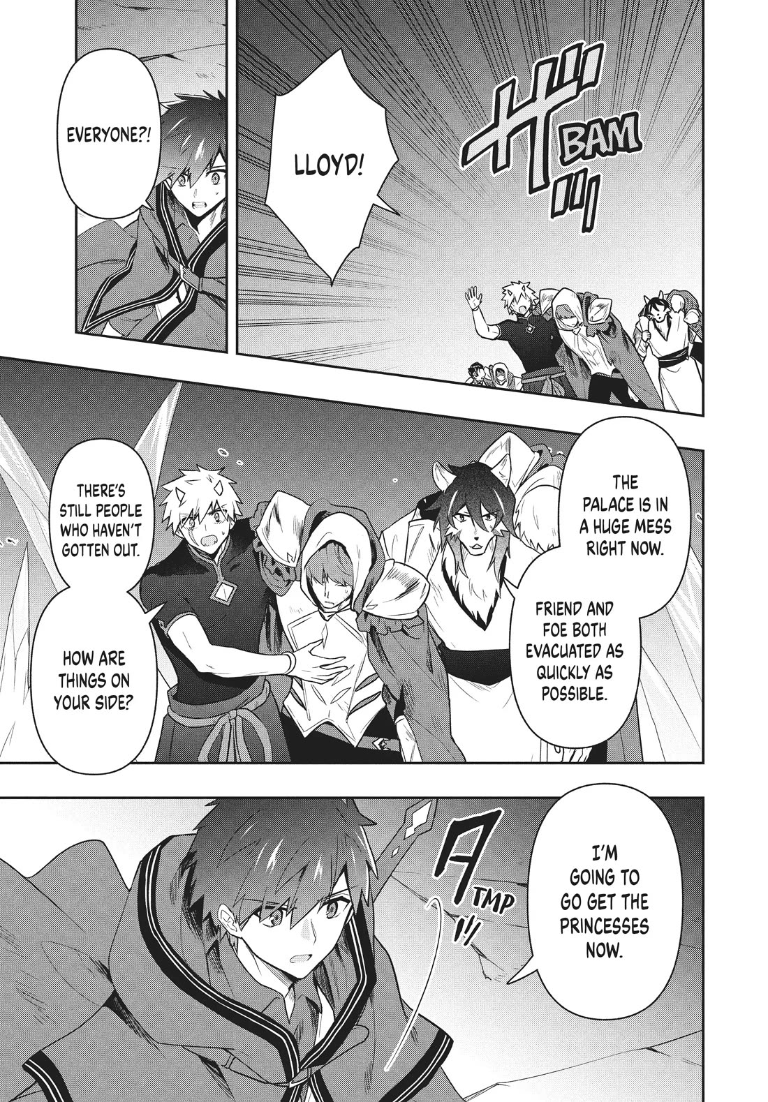 Rokuhime wa Kami Goe ni Koi ni Suru chapter 81 page 13