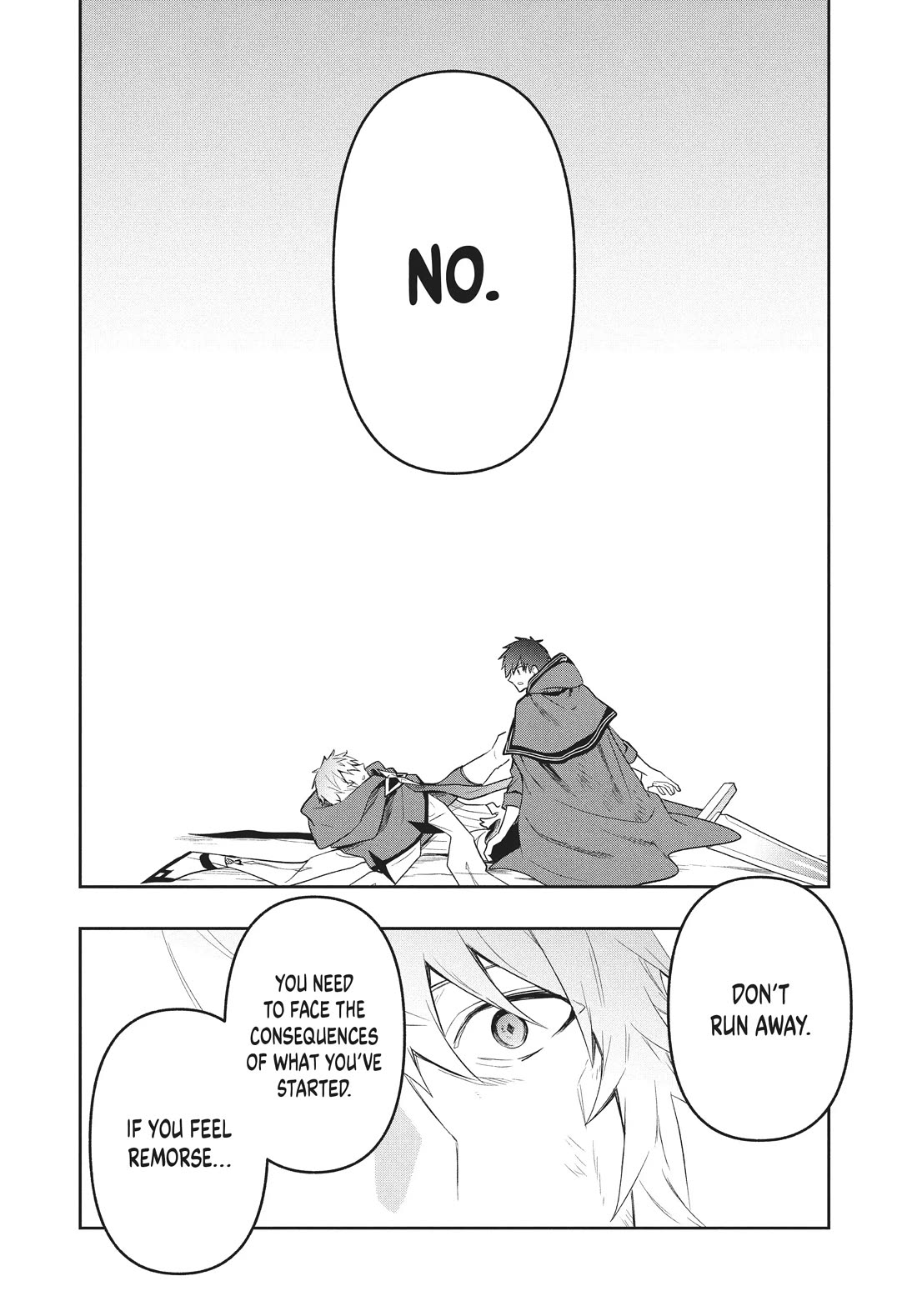 Rokuhime wa Kami Goe ni Koi ni Suru chapter 81 page 4