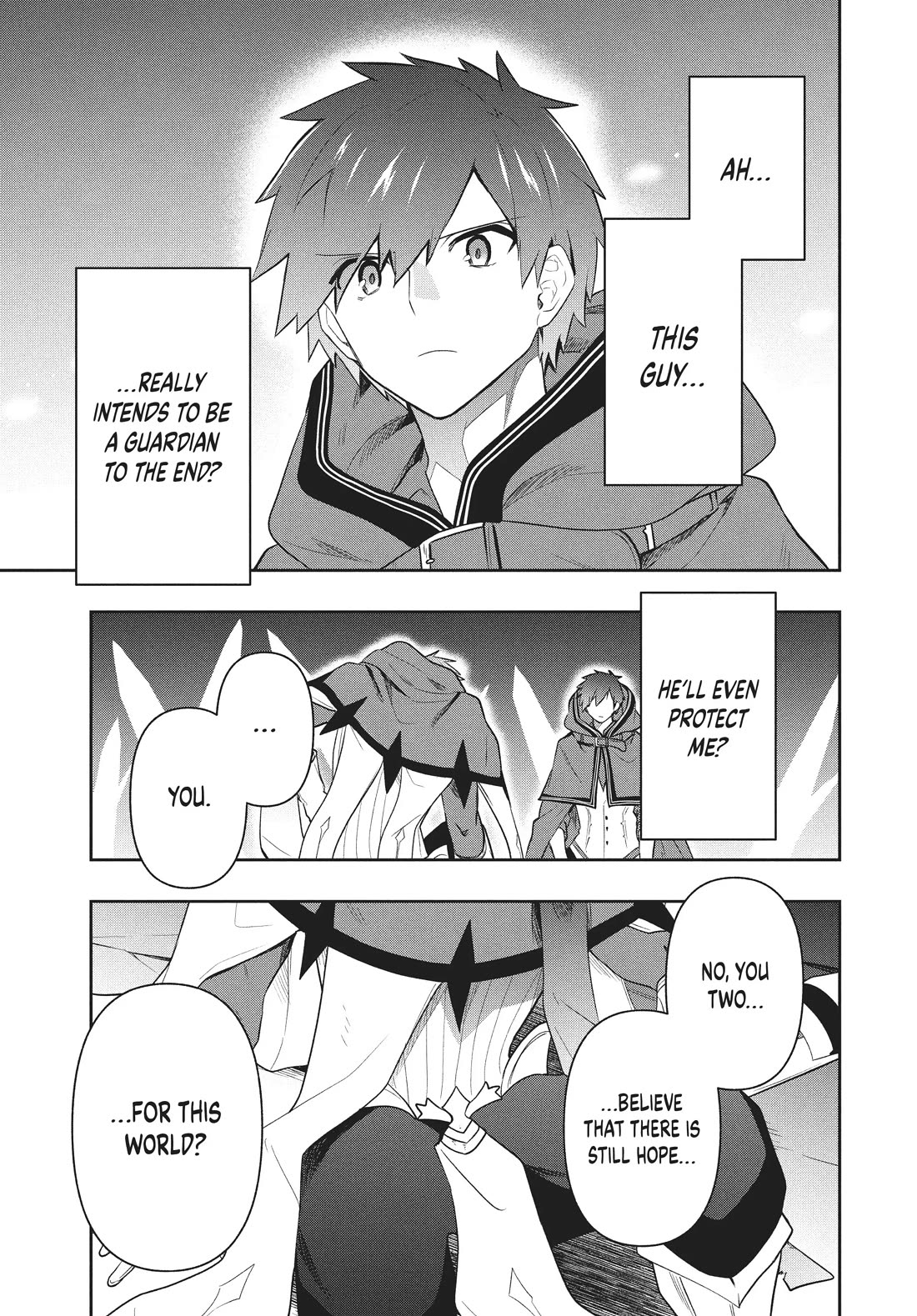 Rokuhime wa Kami Goe ni Koi ni Suru chapter 81 page 7