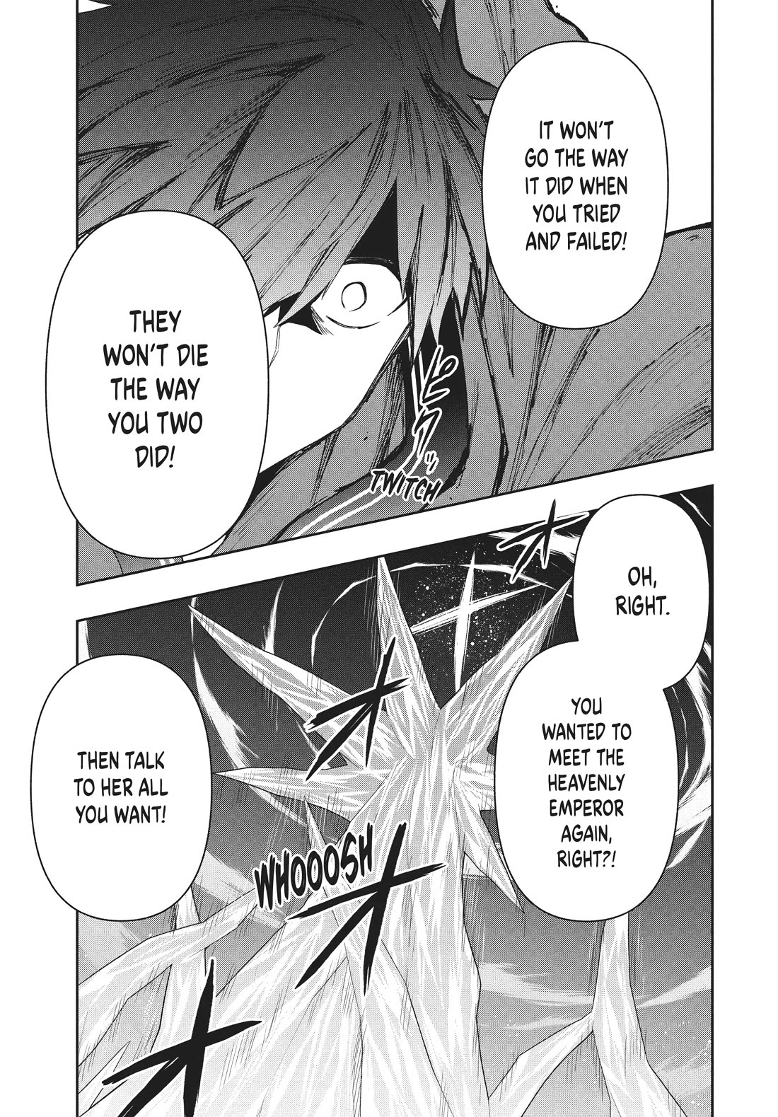 Rokuhime wa Kami Goe ni Koi ni Suru chapter 82 page 17