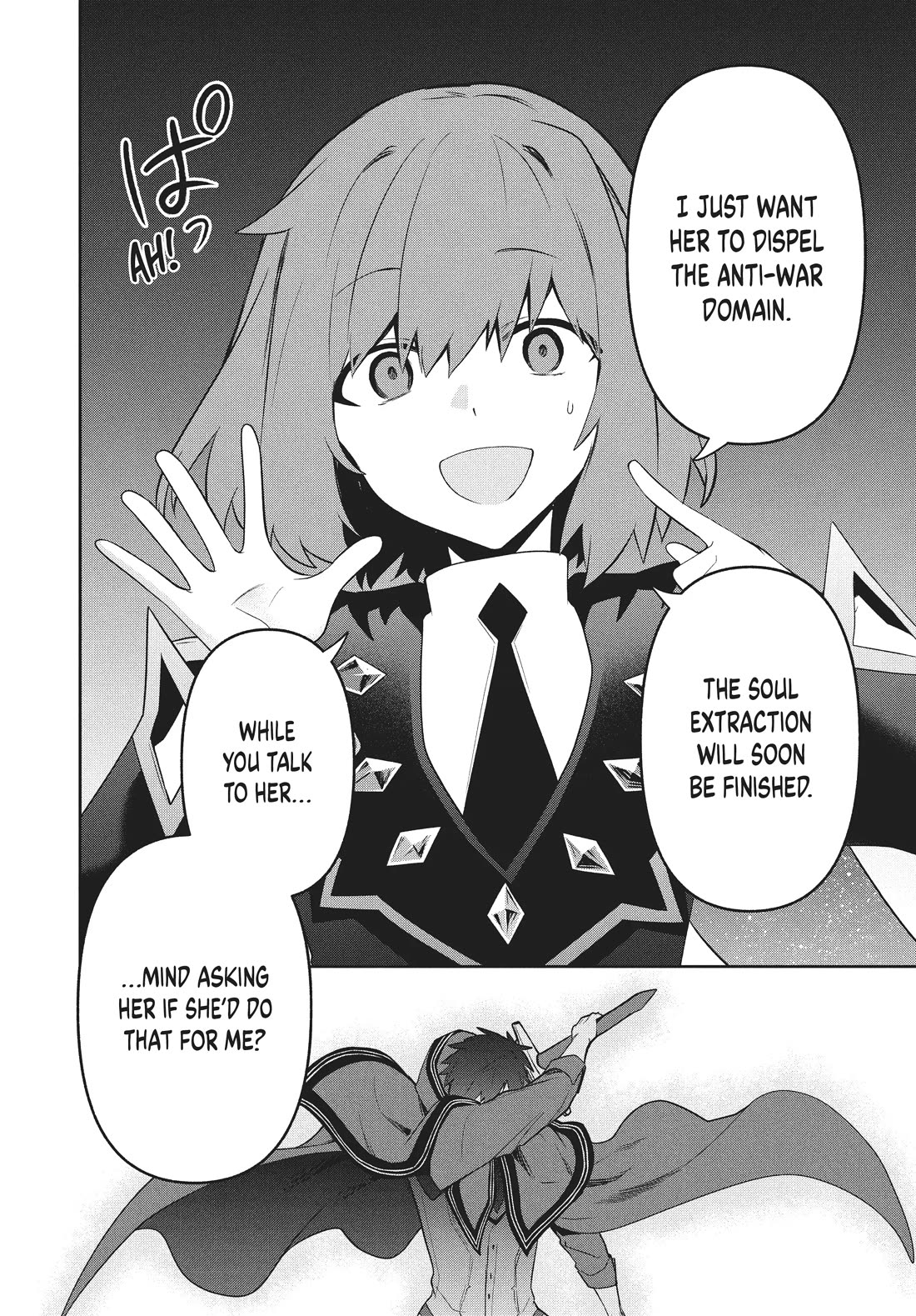 Rokuhime wa Kami Goe ni Koi ni Suru chapter 82 page 18