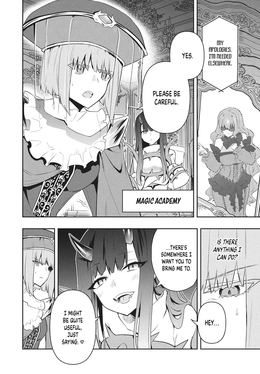 Rokuhime wa Kami Goe ni Koi ni Suru chapter 82 page 4