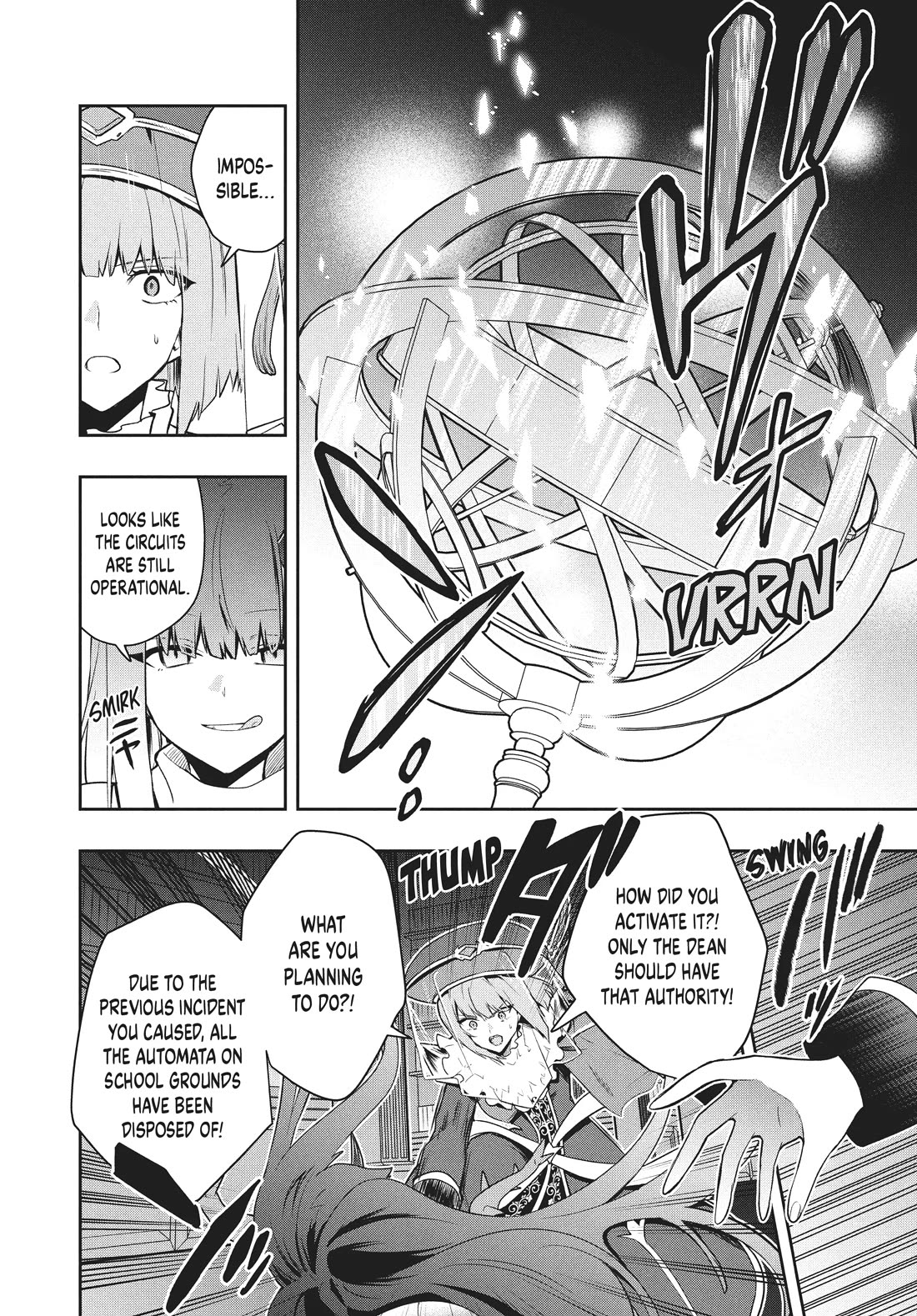 Rokuhime wa Kami Goe ni Koi ni Suru chapter 82 page 6