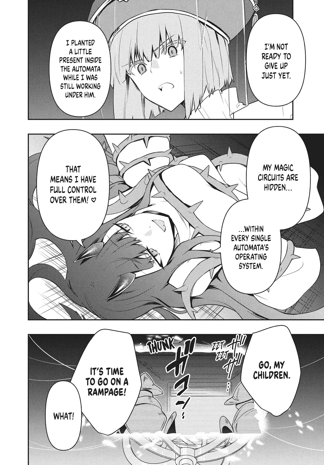 Rokuhime wa Kami Goe ni Koi ni Suru chapter 82 page 8