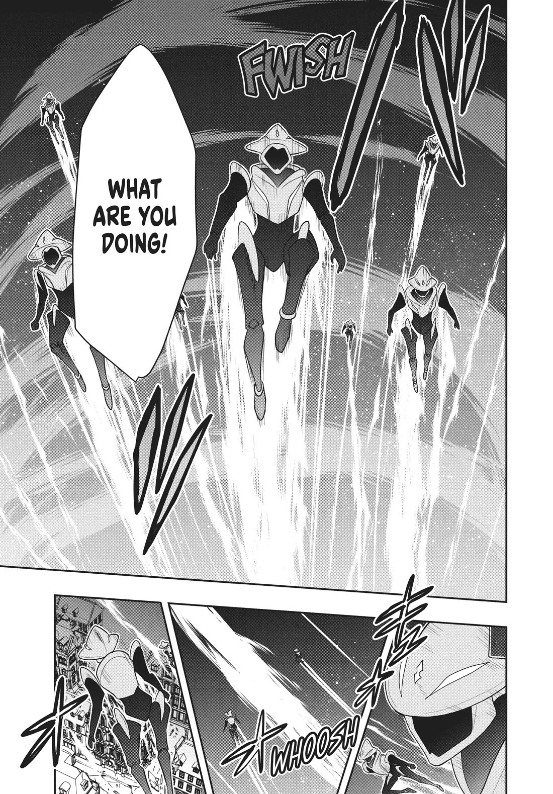 Rokuhime wa Kami Goe ni Koi ni Suru chapter 82 page 9