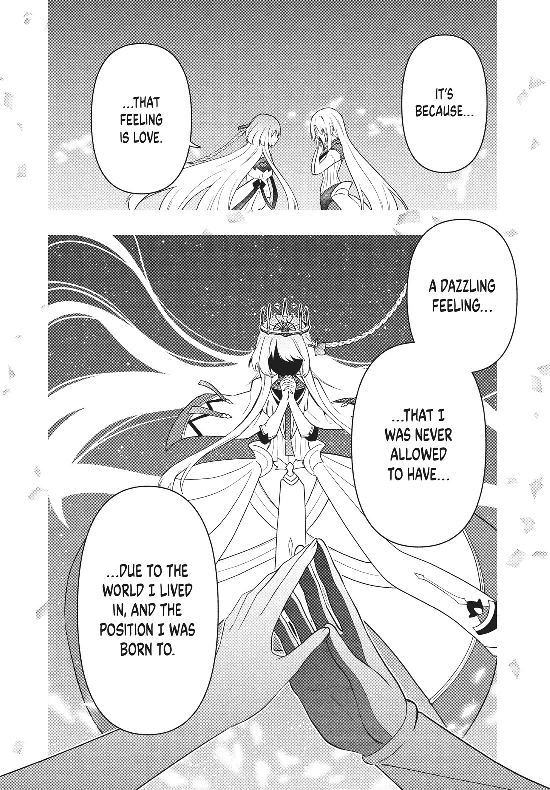 Rokuhime wa Kami Goe ni Koi ni Suru chapter 83 page 10