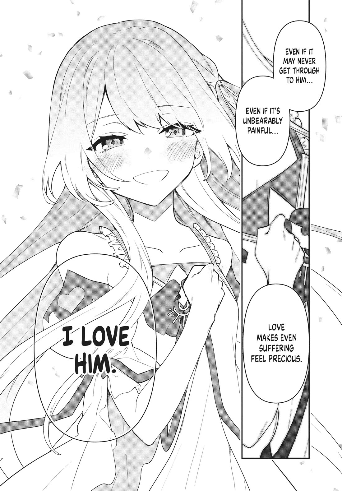 Rokuhime wa Kami Goe ni Koi ni Suru chapter 83 page 12