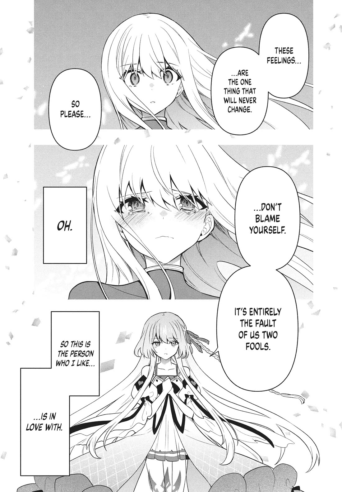 Rokuhime wa Kami Goe ni Koi ni Suru chapter 83 page 13