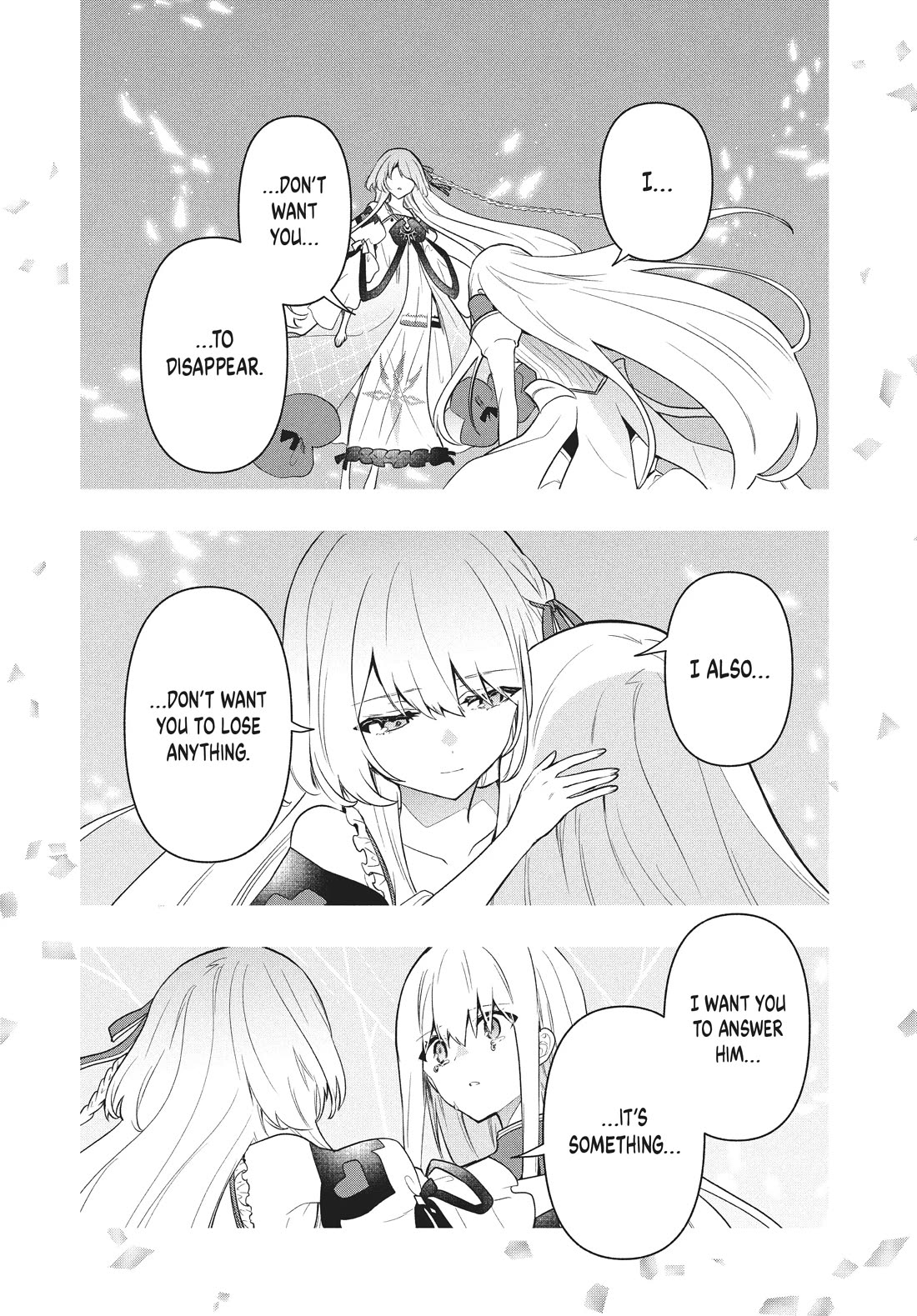 Rokuhime wa Kami Goe ni Koi ni Suru chapter 83 page 14