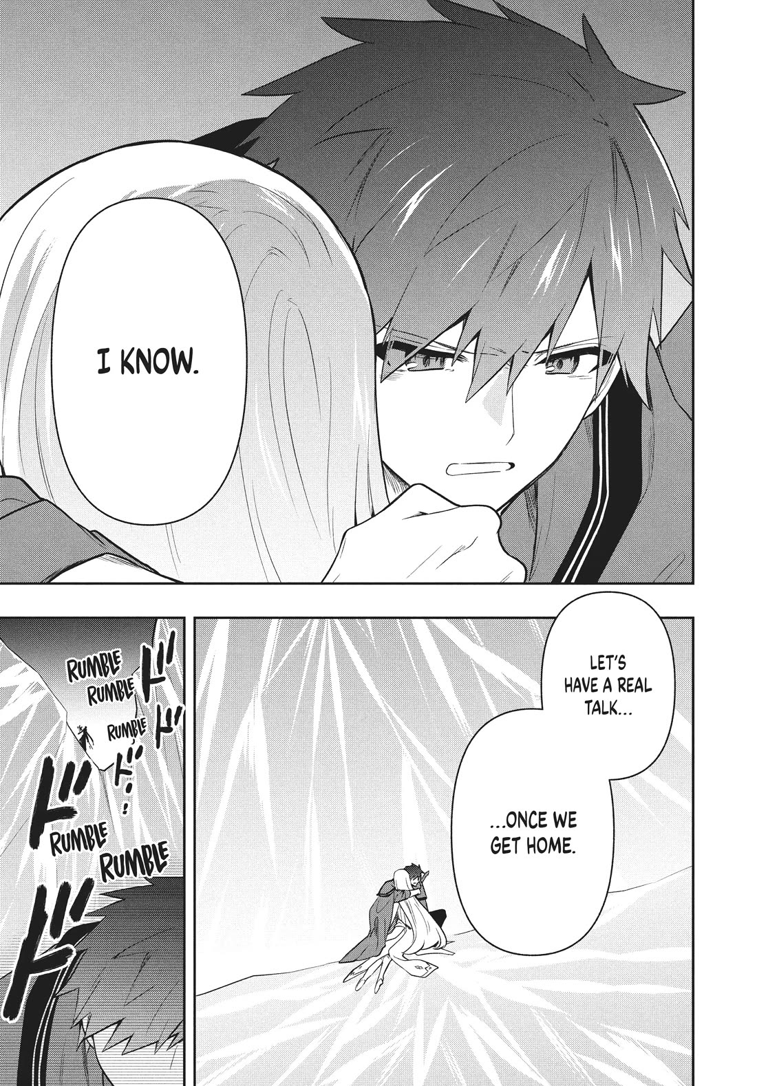 Rokuhime wa Kami Goe ni Koi ni Suru chapter 83 page 19