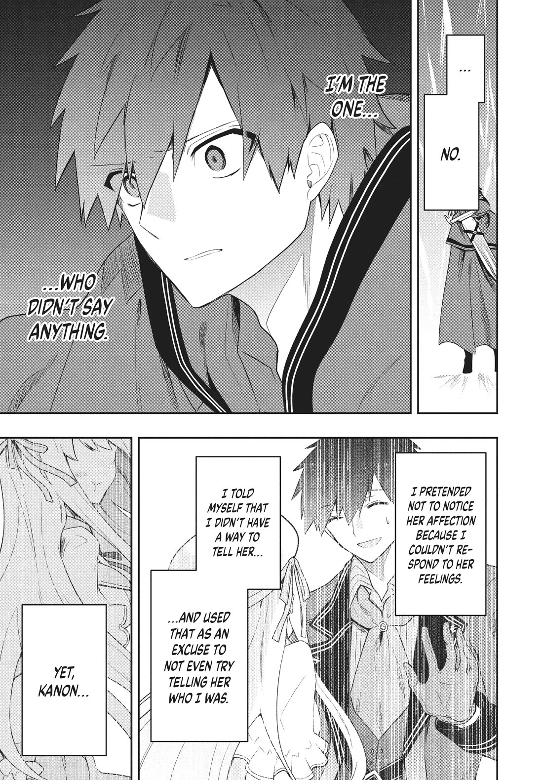 Rokuhime wa Kami Goe ni Koi ni Suru chapter 83 page 3