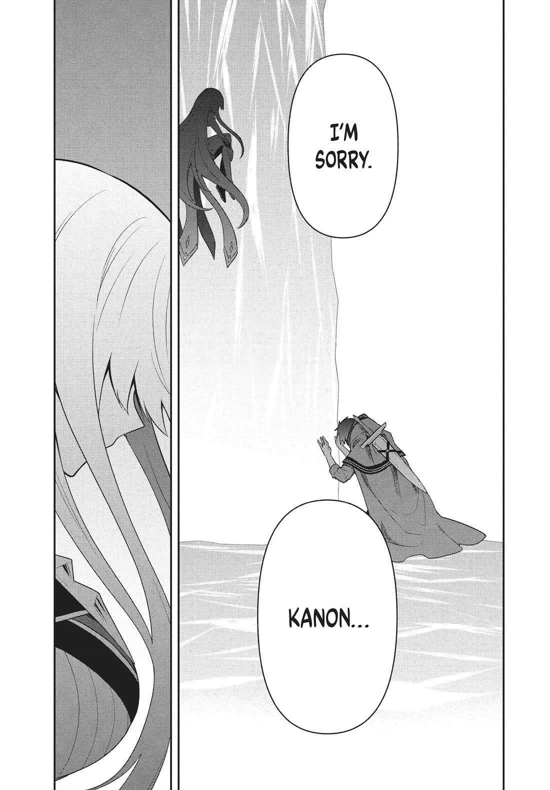 Rokuhime wa Kami Goe ni Koi ni Suru chapter 83 page 5