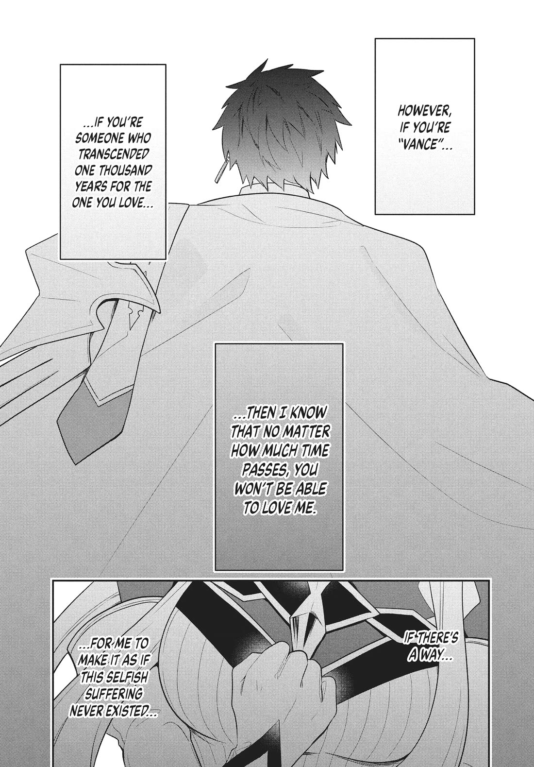 Rokuhime wa Kami Goe ni Koi ni Suru chapter 83 page 7