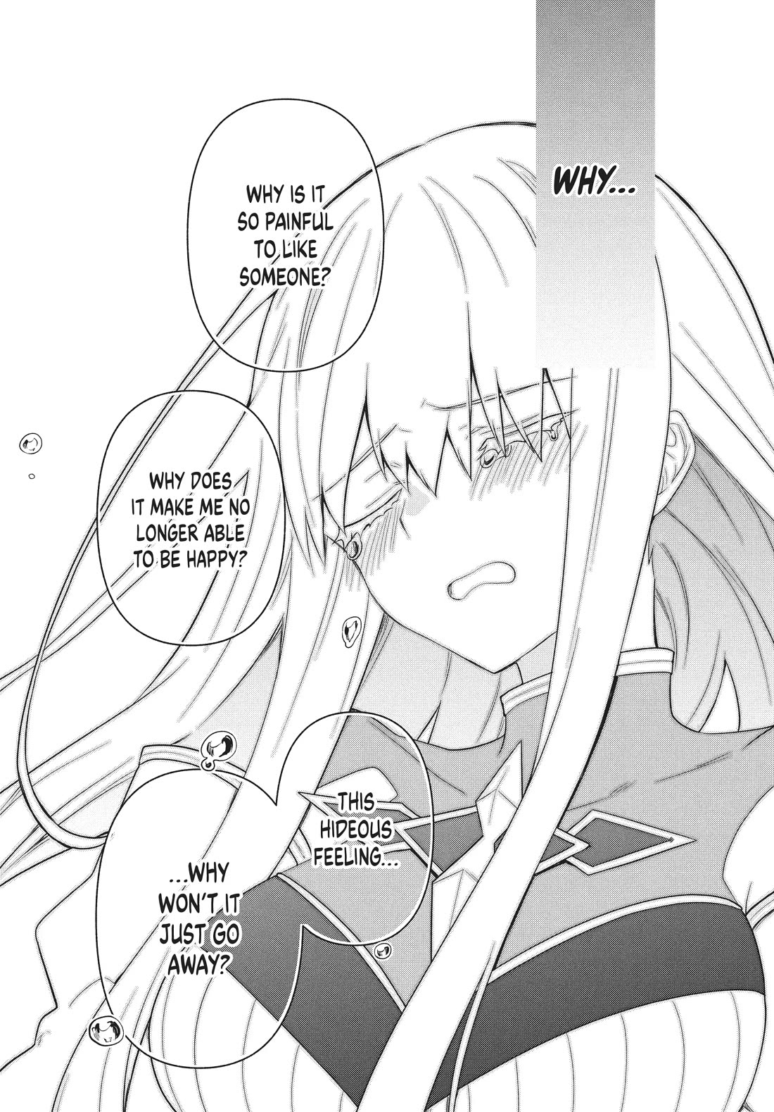 Rokuhime wa Kami Goe ni Koi ni Suru chapter 83 page 9