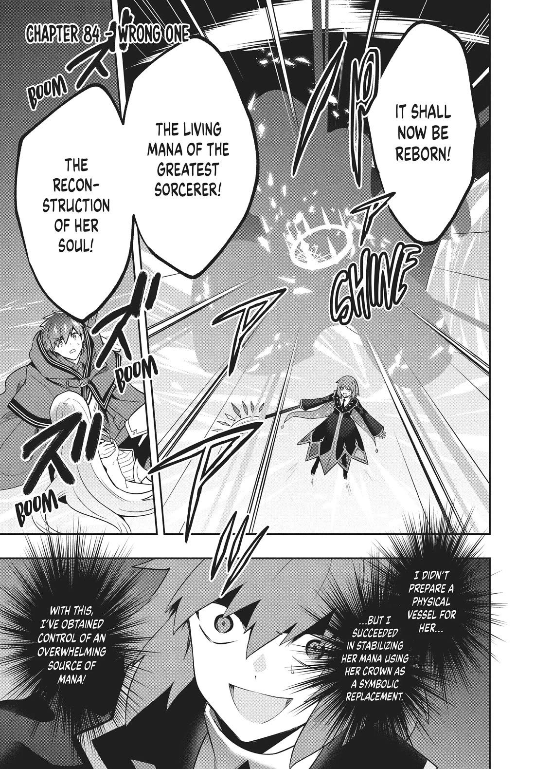 Rokuhime wa Kami Goe ni Koi ni Suru chapter 84 page 1