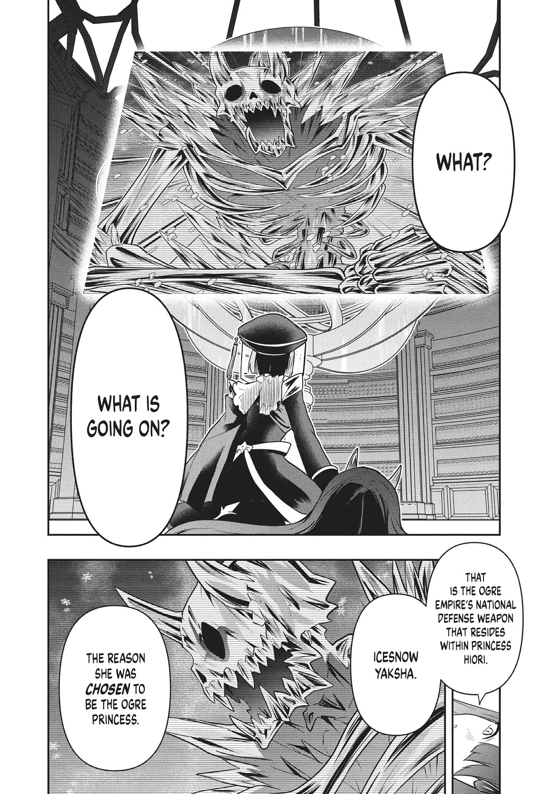 Rokuhime wa Kami Goe ni Koi ni Suru chapter 84 page 10