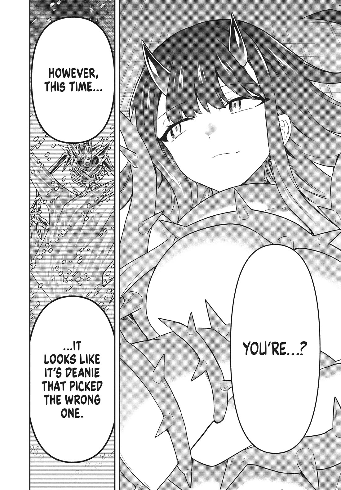 Rokuhime wa Kami Goe ni Koi ni Suru chapter 84 page 12