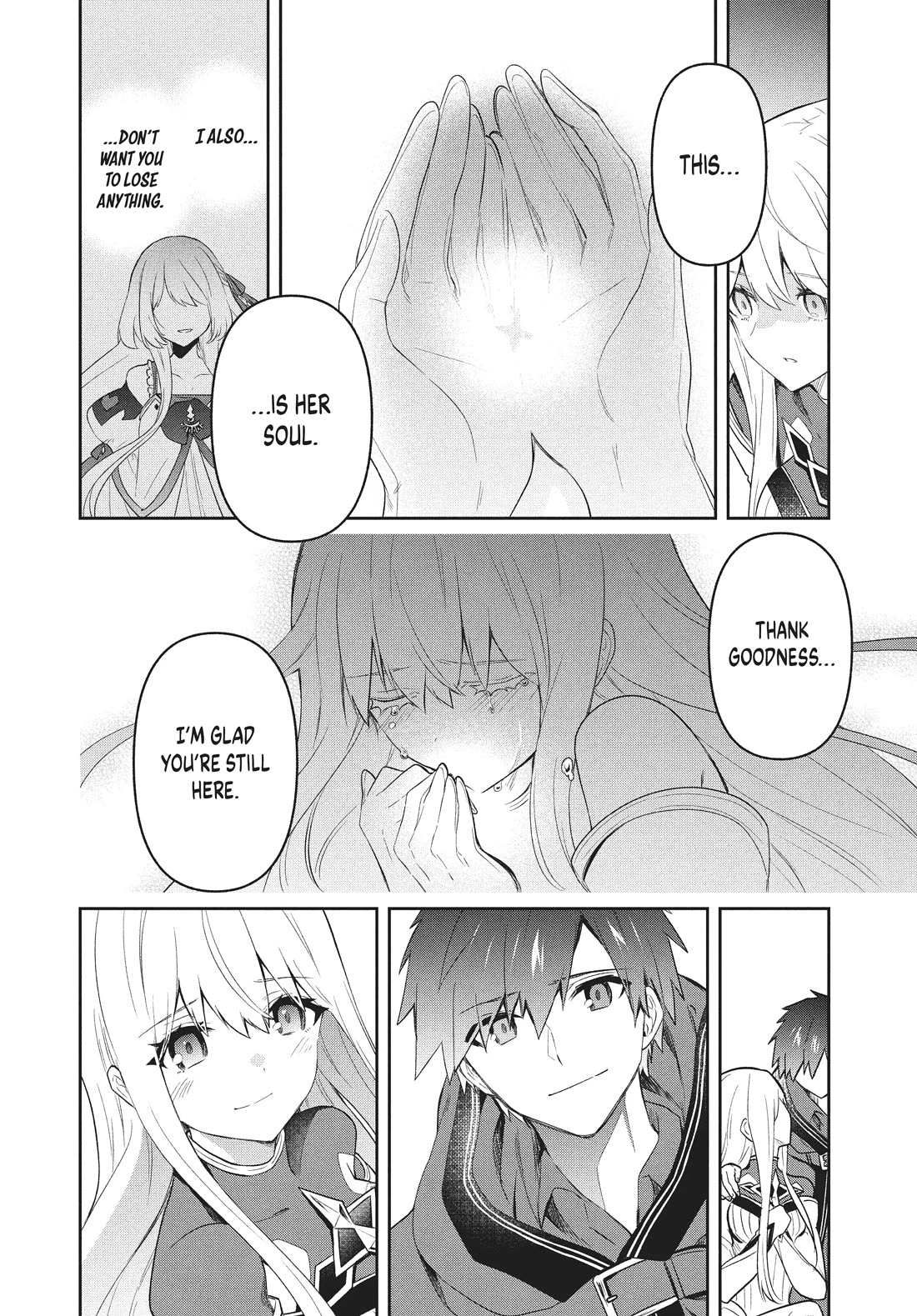 Rokuhime wa Kami Goe ni Koi ni Suru chapter 85 page 2