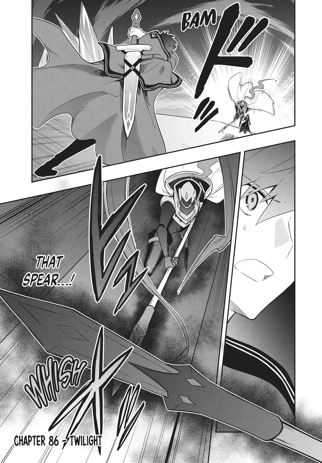 Rokuhime wa Kami Goe ni Koi ni Suru chapter 86 page 1