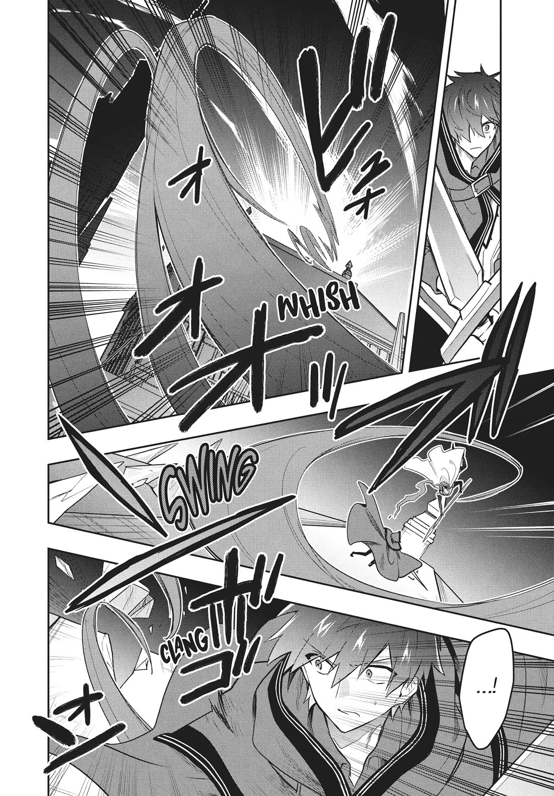 Rokuhime wa Kami Goe ni Koi ni Suru chapter 86 page 2