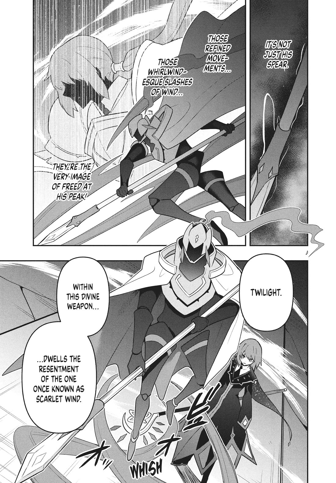 Rokuhime wa Kami Goe ni Koi ni Suru chapter 86 page 3