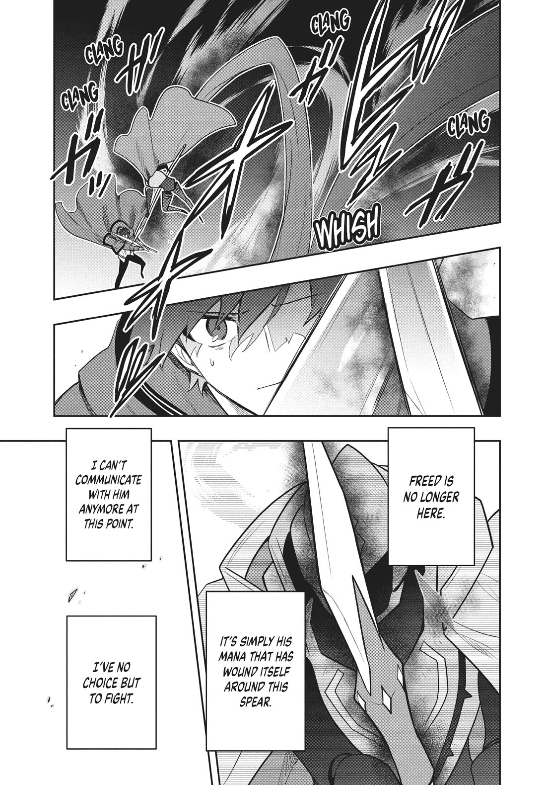 Rokuhime wa Kami Goe ni Koi ni Suru chapter 86 page 7