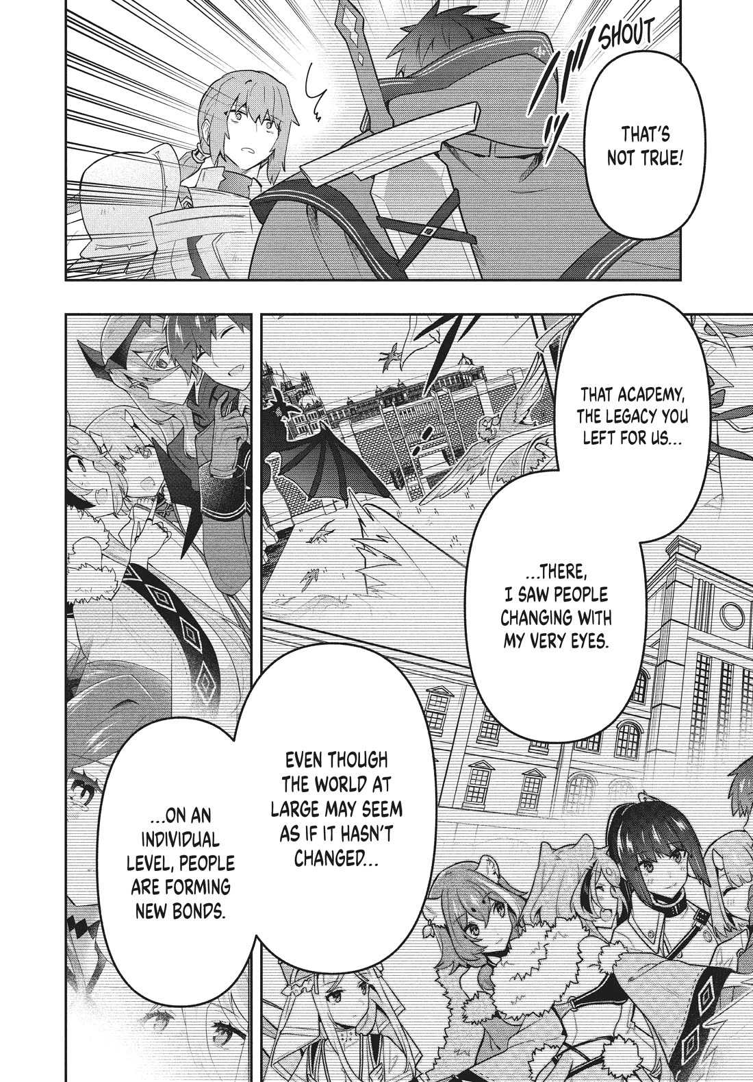 Rokuhime wa Kami Goe ni Koi ni Suru chapter 87 page 10