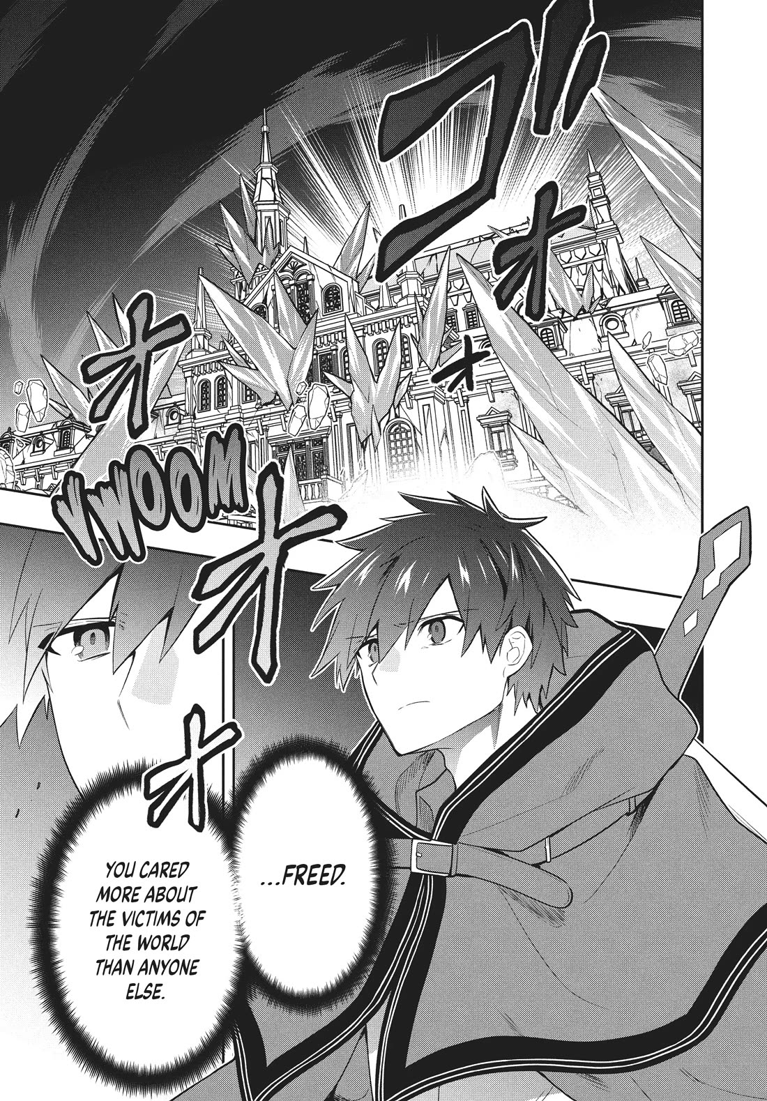 Rokuhime wa Kami Goe ni Koi ni Suru chapter 87 page 15