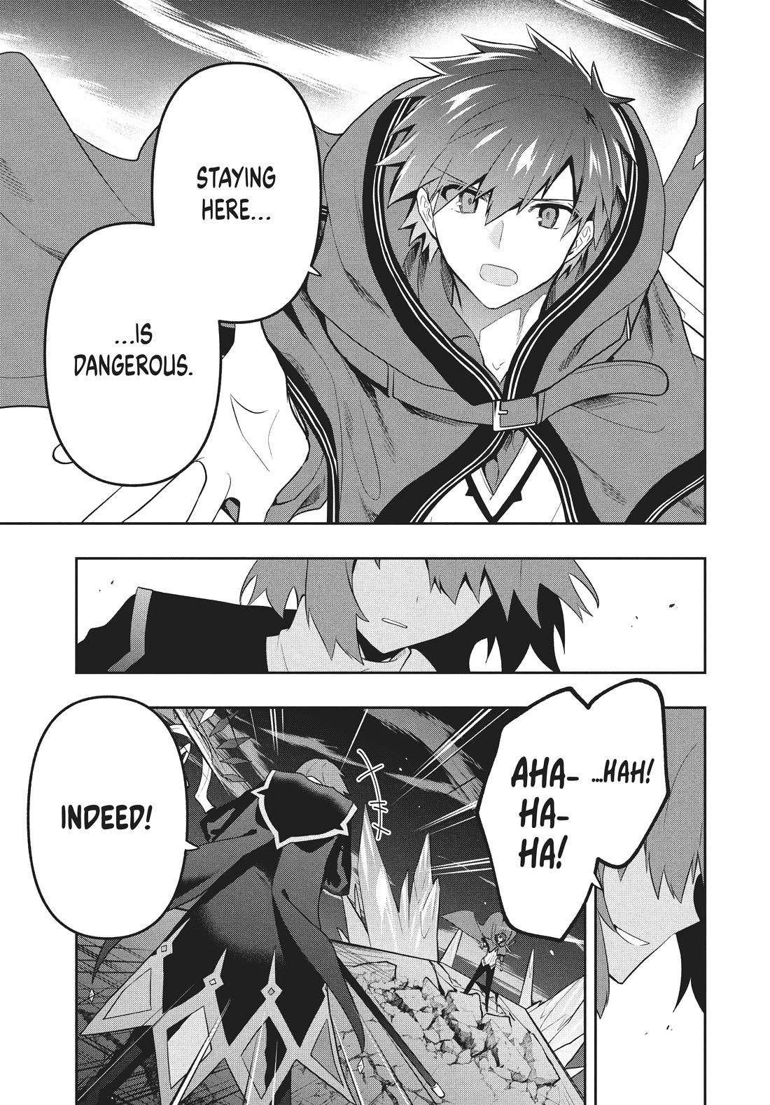 Rokuhime wa Kami Goe ni Koi ni Suru chapter 87 page 17