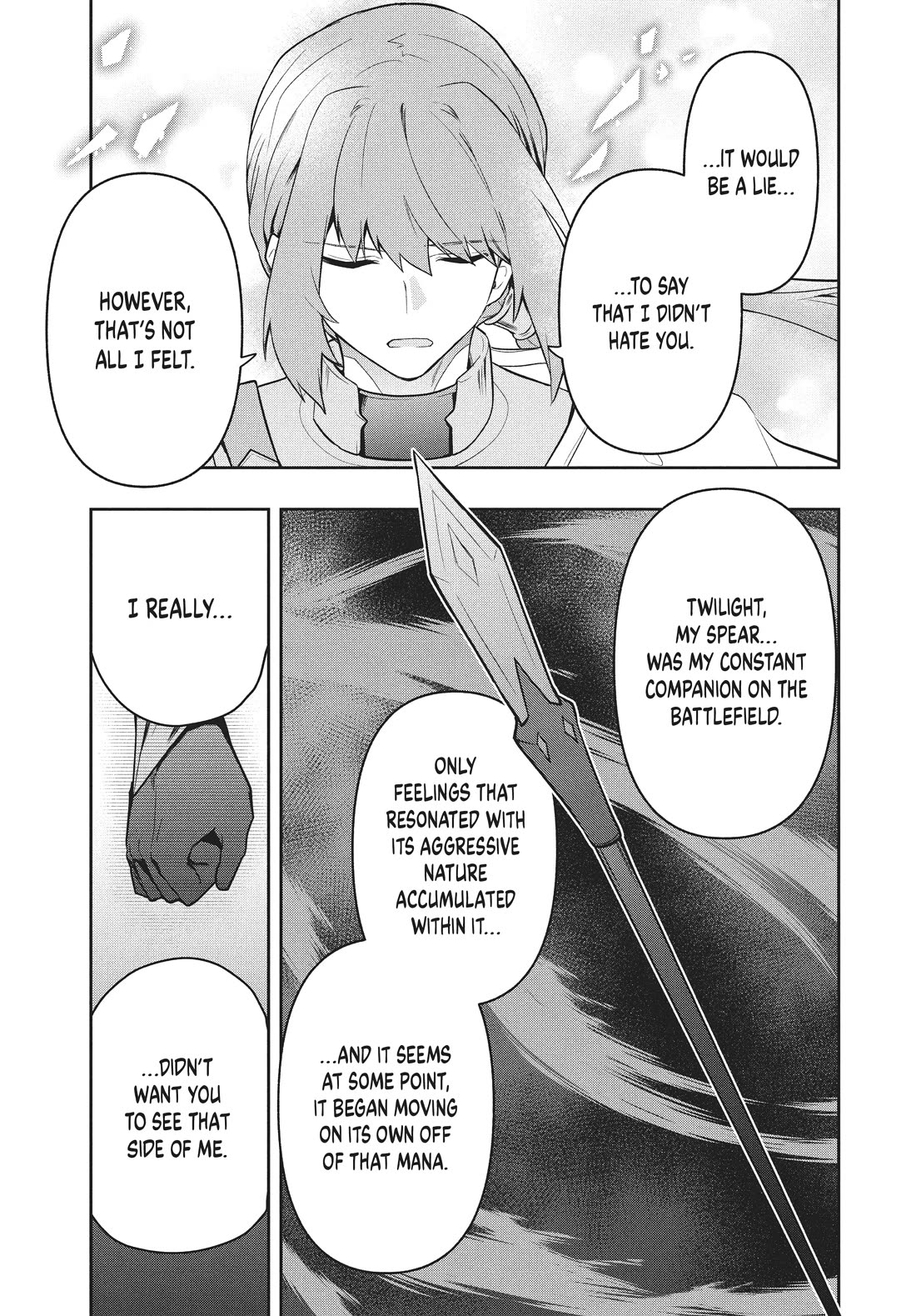 Rokuhime wa Kami Goe ni Koi ni Suru chapter 87 page 3