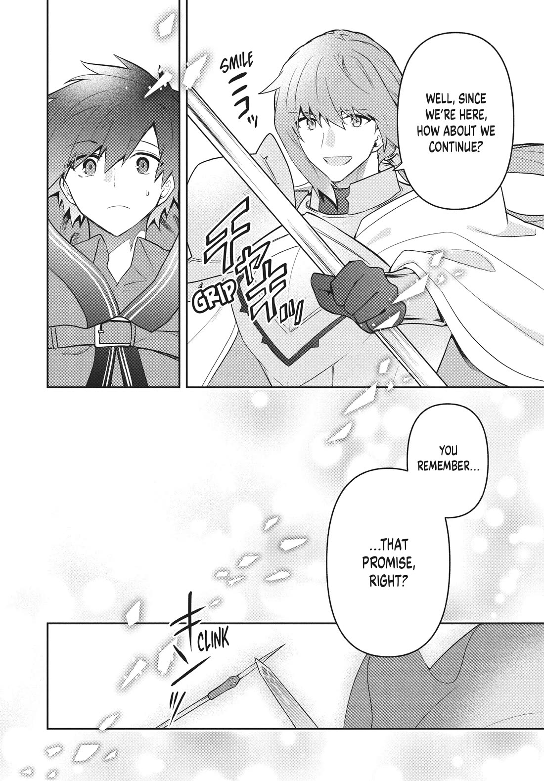Rokuhime wa Kami Goe ni Koi ni Suru chapter 87 page 4