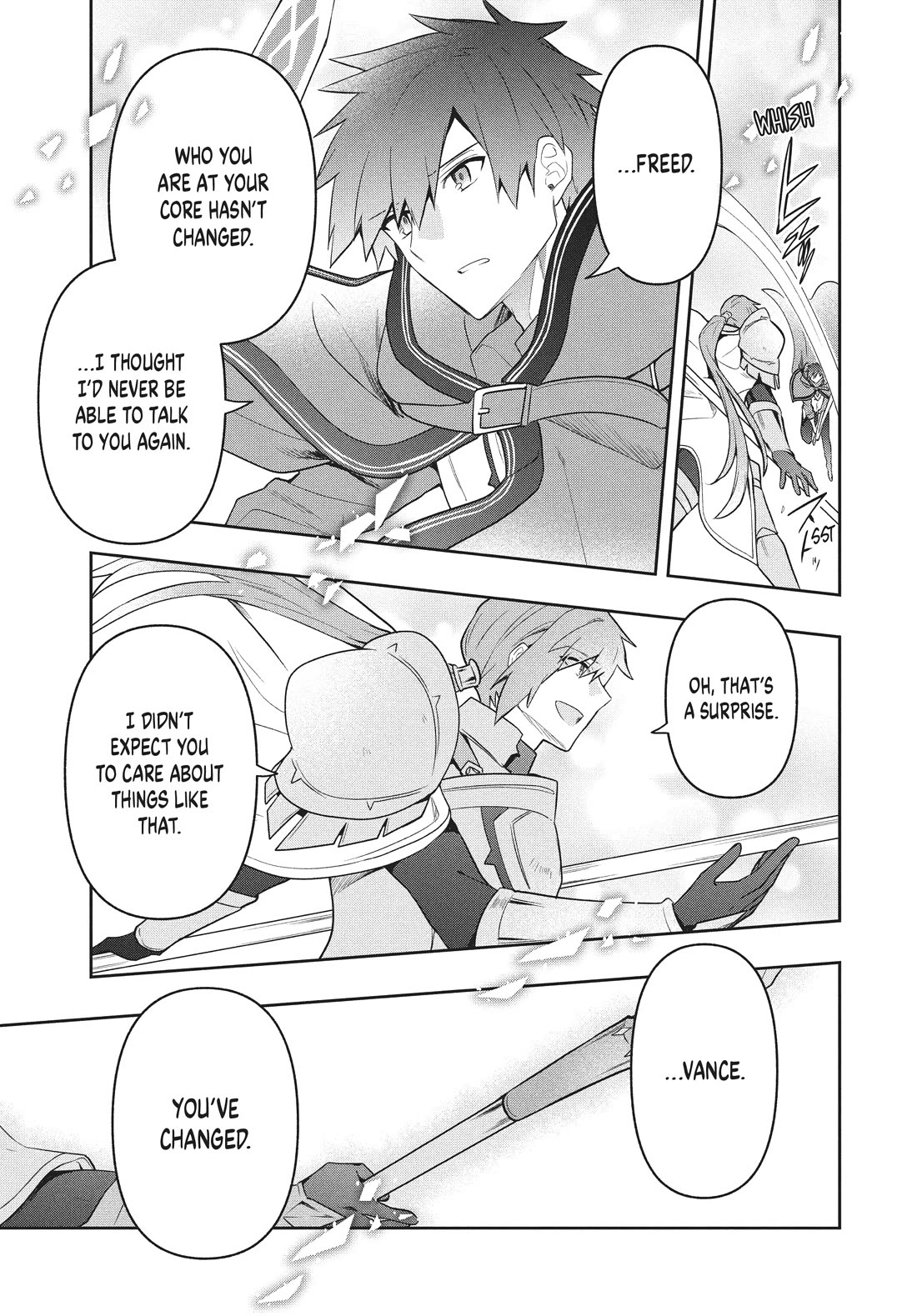 Rokuhime wa Kami Goe ni Koi ni Suru chapter 87 page 5