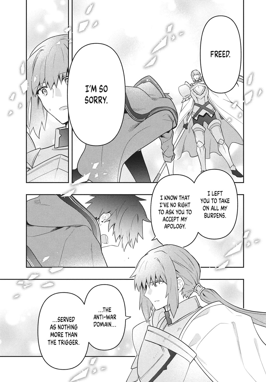 Rokuhime wa Kami Goe ni Koi ni Suru chapter 87 page 7