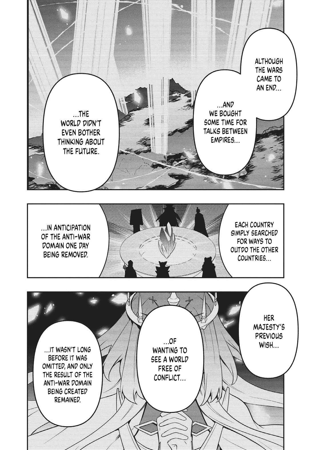 Rokuhime wa Kami Goe ni Koi ni Suru chapter 87 page 8