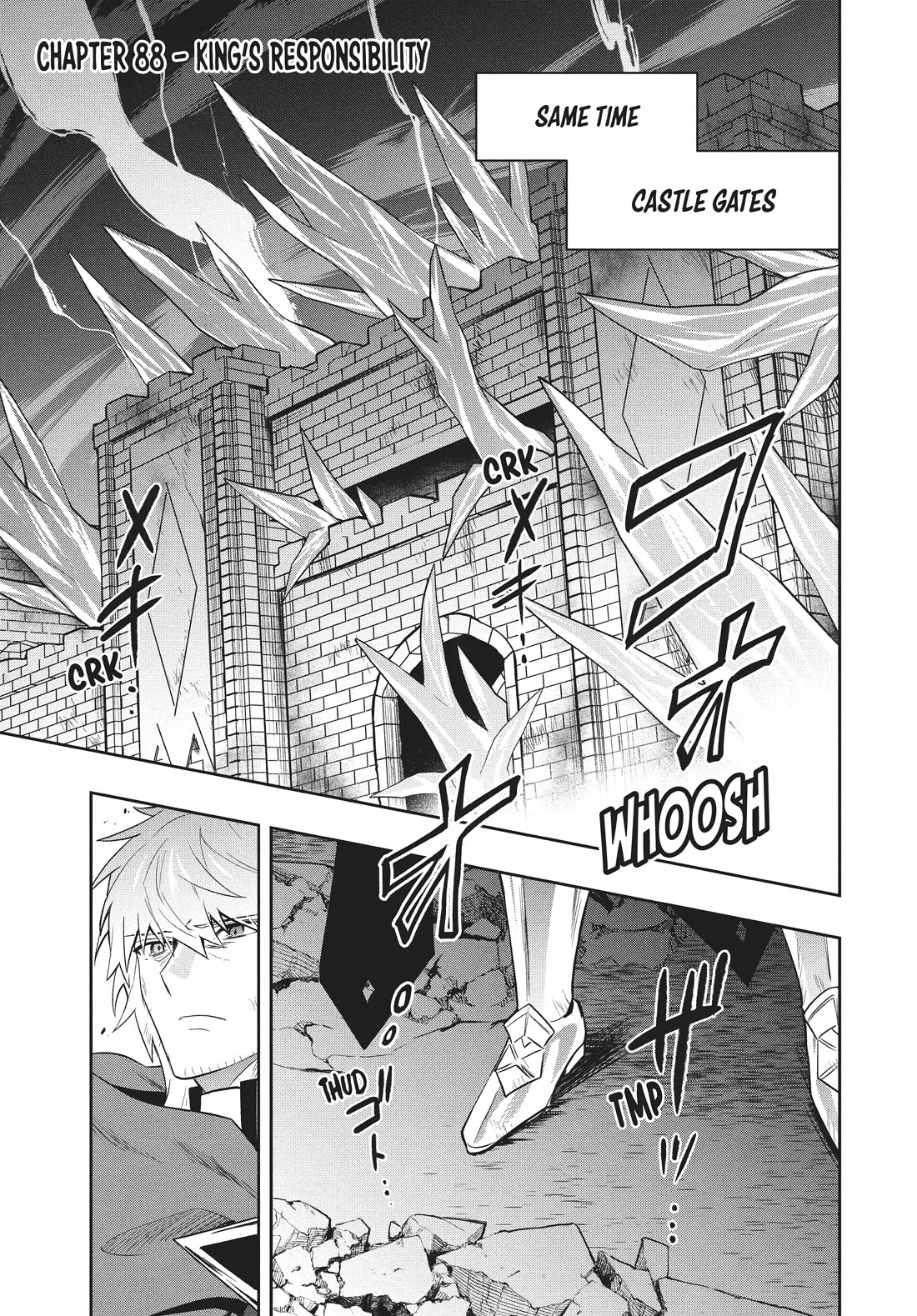 Rokuhime wa Kami Goe ni Koi ni Suru chapter 88 page 1